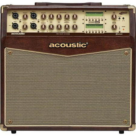 Acoustic A1000 100W Stereo Acoustic Guitar Combo (Best Acoustic Guitar Combo Amp)