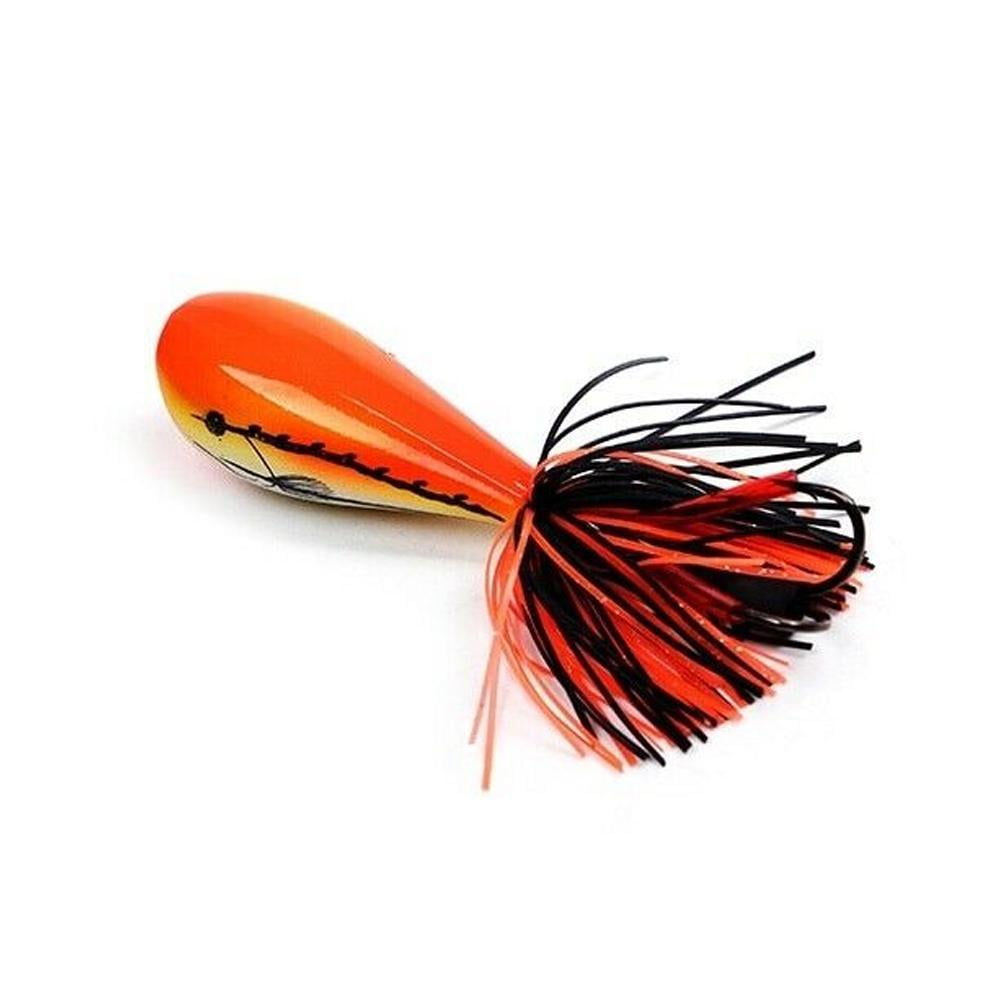 Jumping Frog Lure Topwater Lure 90mm 10g Double Strong Hook Jump Actions U7N3 