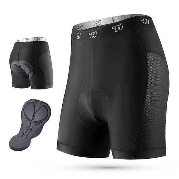 WEST BIKING YP0208059 Men Breathable Cycling Shorts with Built-In Sponge Cushion - 3XL