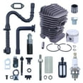 thumbnail image 2 of 54mm Cylinder Piston Kit For Stihl MS460 046 Chainsaw Needle Bearing, 2 of 10
