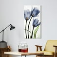thumbnail image 5 of Flower 24 in x 48 in Painting Art Prints, by Empire Art, 5 of 5