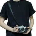 thumbnail image 1 of For Olympus OM-3 Handle Leather Case Camera Bag Protector For Olympus OM-3 Genuine For Photo Strap Strap Leather Shoulder Wrist Retro Retro Camera Kit Kit Case Retro Retro Bag Half Leather, 1 of 8