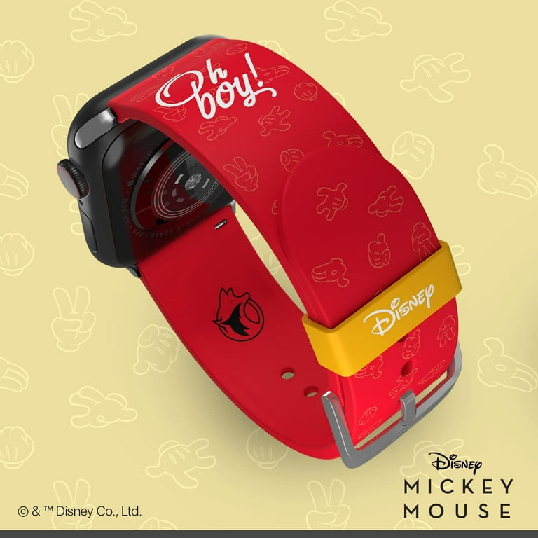 Disney Mickey Mouse Smartwatch Band Collection - Officially