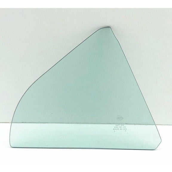 Passenger Right Side Rear Vent Window Vent Glass Compatible with Lexus IS250 2014-2017 / IS350 2014-2020 / IS200t 2016-2017 / IS300 2016-2020 4 Door Sedan Models