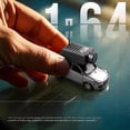thumbnail image 4 of 1/64 FPV Mini RC Car, APP Controlled WiFi Remote Control Car with 720P Camera, Fully Proportional Gyro, 3-Speed Modes & LED Lights, Smart RC Vehicle, RTR, 4 of 11