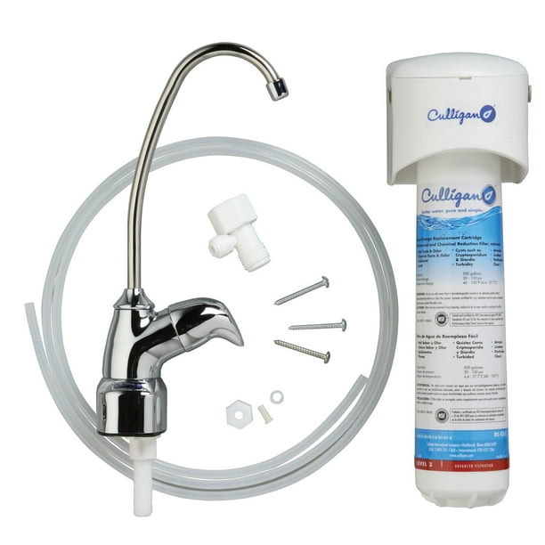 Culligan USEZ3 Drinking Water Filtration System Level 3