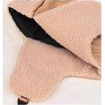 thumbnail image 4 of SBSG Aviator Hat Pilot Goggles Fur Ear Flaps Trooper Trapper Pilot Cap for Men Women,02, 4 of 5