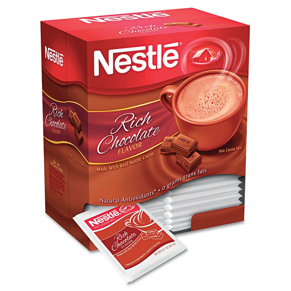 Nestle Low Fat Hot Chocolate Nestle Hot Chocolate - Single Serve Packets - 50 Count - Walmart.com