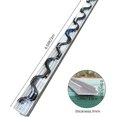 Spring Wire and Lock Channel for Greenhouse 6.6 FT Aluminum Alloy Lock