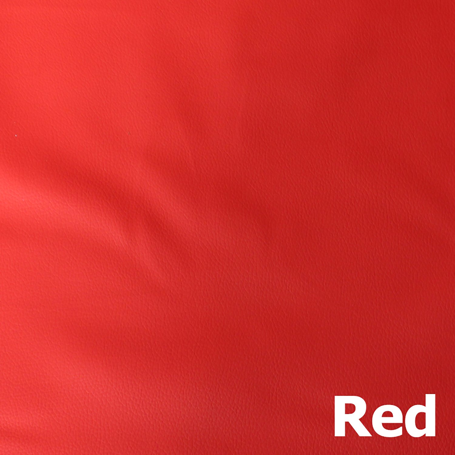 Faux Leather Fabric Sheets Red Marine Vinyl Fabri headboards synthetic leather imitation resist cracking New Colors