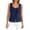 BU1, variant on Womens White Eyelet Top Tank Tops 2026 Summer Button Down Shirts Embroidered Eyelet Dressy Casual Blouses Beach Vacation Clothes