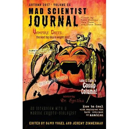 Mad Custom Cherry - Mad Scientist Journal : Autumn 2017