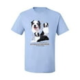 thumbnail image 2 of If It's Not an Australian Shepherd It's Just a Dog Gift | Mens Dog Lover Graphic T-Shirt, Light Blue, Medium, 2 of 3