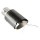 thumbnail image 5 of Punta de Silenciador de Tubo de de Fibra de Carbono Universal para Coche Luz azul 02, 5 of 7