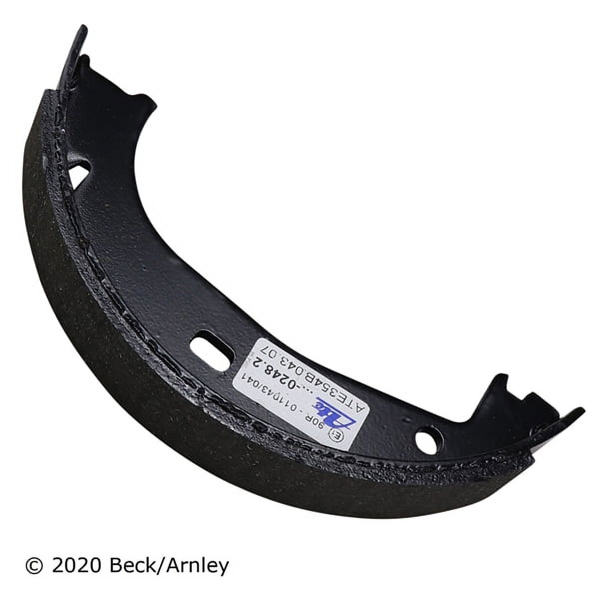 BeckArnley 081-3178 Emergency Brake Shoes