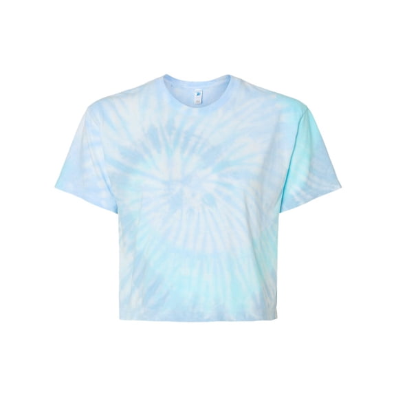 Women's Tie-Dyed Crop T-Shirt