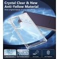 thumbnail image 4 of for Samsung Galaxy S24-Ultra Case: Shockproof Clear S24 Ultra 5G Protective Cell Phone Cases - Anti Yellowing Slim Silicone Hard Cases - Durable Full Protection Phone Cover, 4 of 14