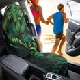 thumbnail image 3 of Garronmavis 1 PC Multi-Functional Waterproof Front Car Seat Towel Cover, Sweat-Proof Easy Installation Seat Protector, Universal Fit for Cars SUV Trucks Sedan Van for Gym Workout Hiking Running, 3 of 8