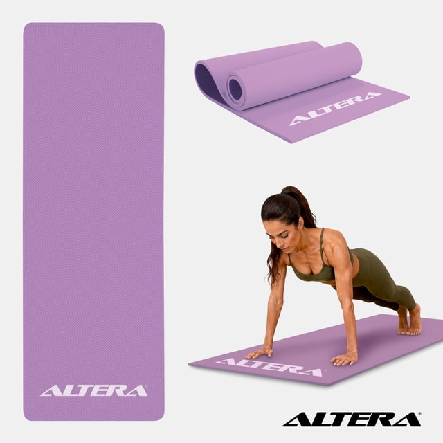 Tapete Para Yoga Extra Grueso 1.4 cm Altera TYE0518 Fitness 173 x 61cm