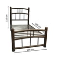 thumbnail image 4 of Cama Matrimonial Jaco Delhi Chocolate, 4 of 4