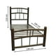 thumbnail image 4 of Cama Matrimonial Jaco Delhi Chocolate, 4 of 4