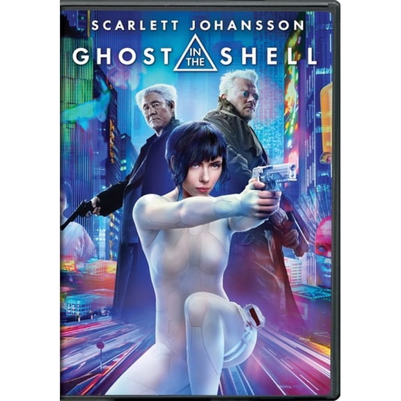 Pre-Owned Ghost In The Shell (Dvd) (Good)