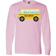 thumbnail image 3 of Inktastic Bus Driver School Bus Long Sleeve T-Shirt, 3 of 5