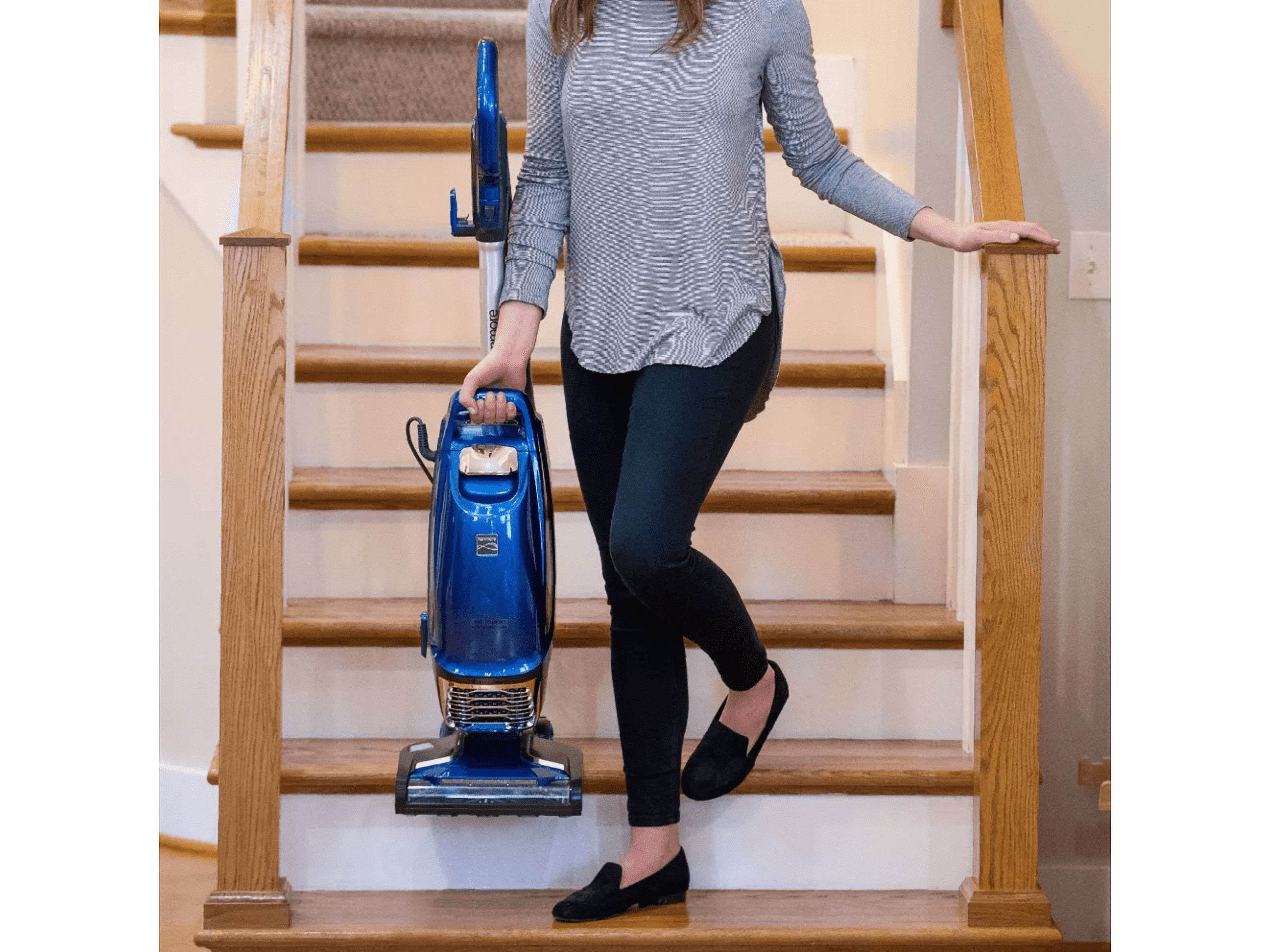 KENMORE Intuition Bagged Upright Vacuum Cleaner with No Touch Bag