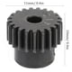 thumbnail image 2 of Ensemble de pignons de moteur 48P 21T, accessoires pour voitures télécommandées 1/10 et 1/16, 2 of 4