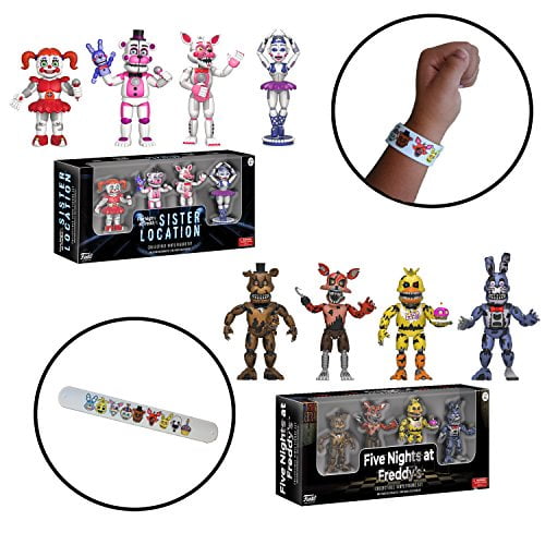 fnaf action figures walmart