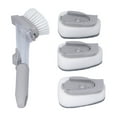 thumbnail image 1 of Dispensing Dish Brush, Removable Dish Cleaning Scrubber  For Home For Kitchen, 1 of 8