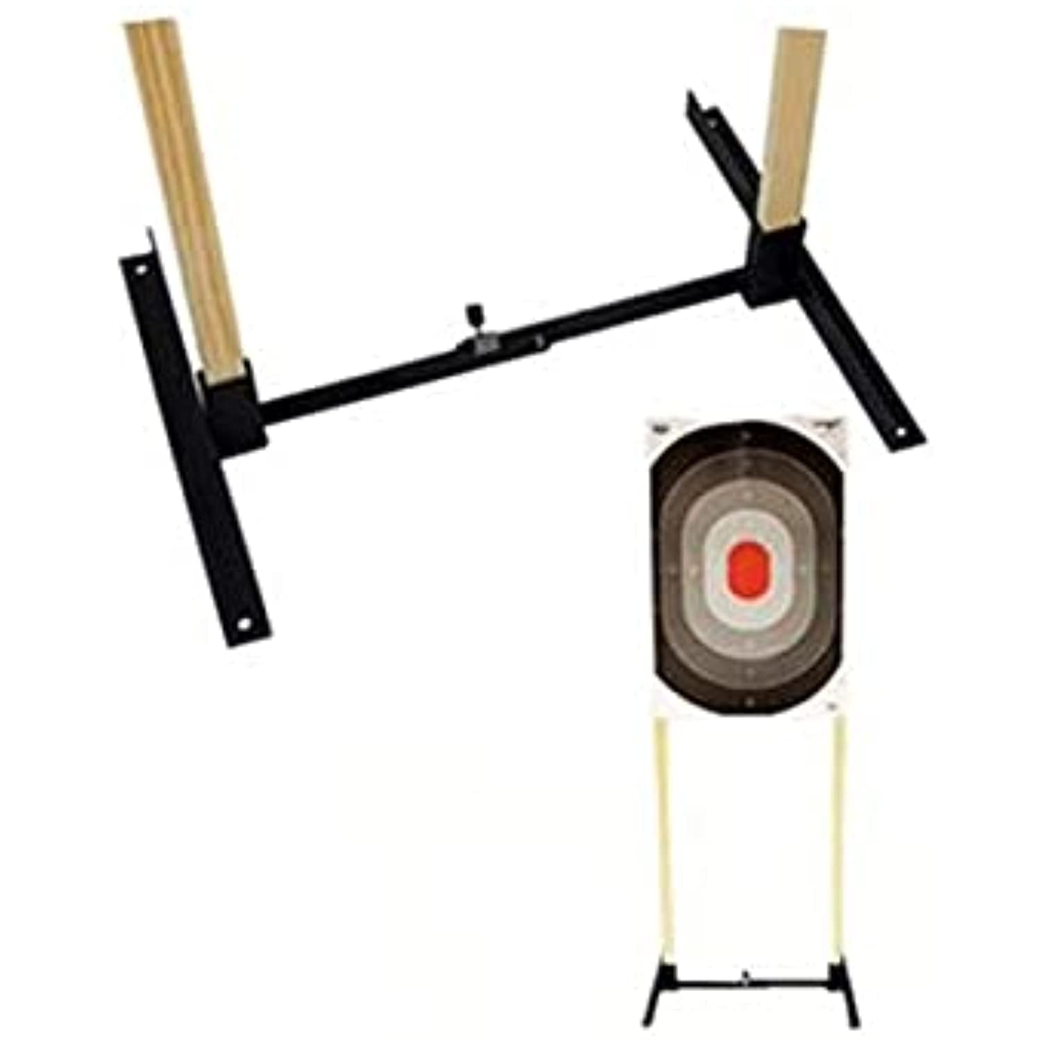 Birchwood Casey Adjustable Width Steel Base Target Stand