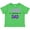 Apple Green, variant on I Love My Dad Fathers Day Boys or Girls Toddler T-Shirt