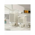 thumbnail image 3 of Sealed Moisture-Proof Rice Dispenser - Kitchen Grain Storage Container with Measuring Cup, 3 of 9