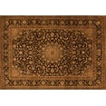 thumbnail image 1 of Ahgly Company Indoor Rectangle Medallion Orange Traditional Area Rugs, 5' x 8', 1 of 1