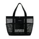 thumbnail image 2 of RKSTN Shopping storage 5 Compartments Mesh Shower Rack Portable Dry Hanging Wash Bag For College Dorm Room Travel Tote Bag For Camping Bathroom Beach Swimming Gym, 2 of 6