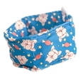 thumbnail image 3 of Pañuelo para perros, bufanda para mascotas, accesorios de ropa, collar de verano fácil de usar, envoltura para el cuello para Azul y S, 3 of 8