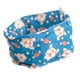 thumbnail image 3 of Pañuelo refrescante para perros, bufanda para mascotas, ajustable, lavable, cómodo, collar de verano Azul y S, 3 of 9