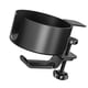 thumbnail image 3 of Soporte para auriculares de escritorio, soporte para tazas y soporte para auriculares para escritorios y estaciones de trabajo. negro, 3 of 9