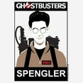 thumbnail image 2 of Women's Ghostbusters Spengler 2D Cell Shade  Graphic Tee White X Large, 2 of 4