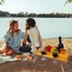 thumbnail image 5 of Picnic De Vino Portátil Mesa Plegable De Madera Para Picnic Camping Travel Patio Cateissary HA045286-01, 5 of 6