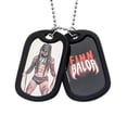 thumbnail image 1 of Etiquetas para perros Finn Balor de la WWE de Los Altos, Joyería de Moda, 1 of 2