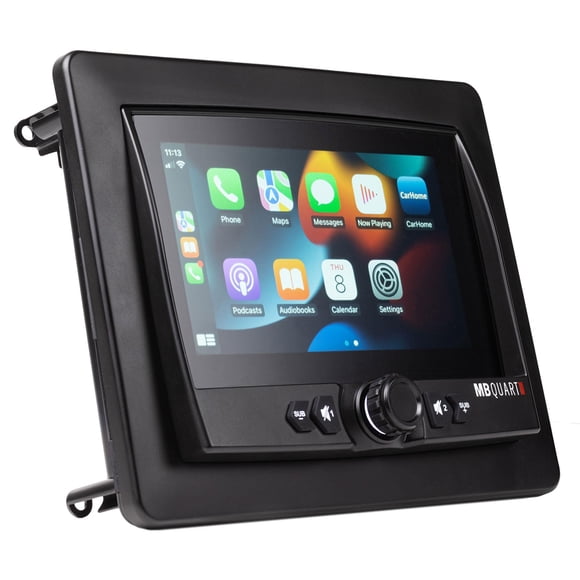 Estéreo para Auto MB Quart Pantalla Táctil de 7" CarPlay Inalámbrico Android
