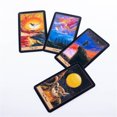 thumbnail image 4 of The Wheel of Fortune Tarot Card Oracle Card, entretenimiento, fiesta, juego de mesa, baraja de Tarot, inglés, PDF, Guía para uso personal4403, 4 of 4