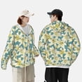 thumbnail image 4 of Lsque Lilies Flowers UPF 50+ Lightweight Sun Protection Men's Women's Long Sleeve Shirt, Hoodie Performance -Large, 4 of 9
