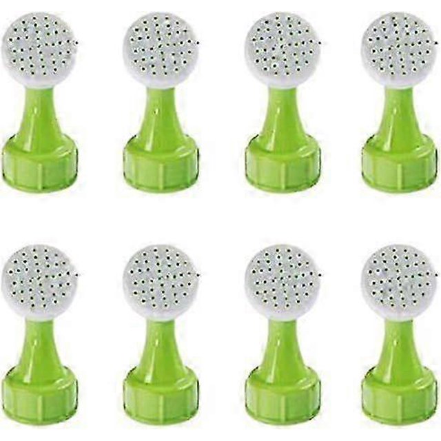 8 Pcs Sprinkler Bottle Cap Plastic Watering Cans for Bottles Bonsai Watering Can Sprinkler Caps for Potted Plants