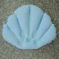 thumbnail image 7 of Bath Pillow for Bathtub, Non-Slip Waterproof Pillow, Bathtub Pillow Blue, 7 of 7