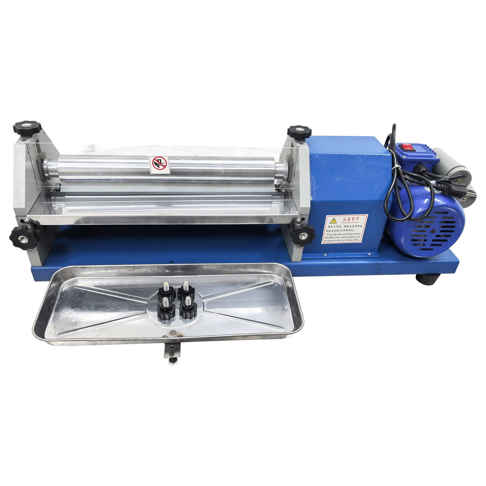 15.7 Inch Automatic Glue Machine Roller Leather Cardboard Gluing Coating Machine