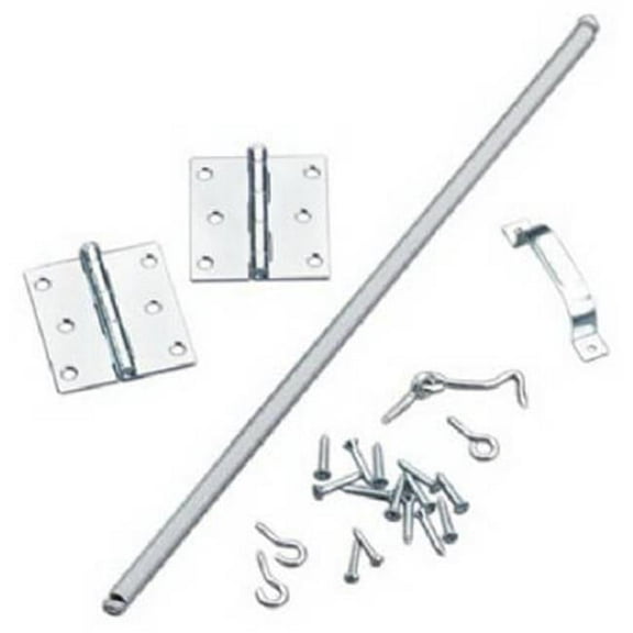 WRIGHT PRODUCTS VS10 Wooden Doors Hardware Set, Zinc Plated