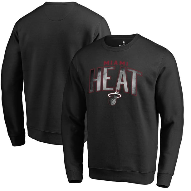 Fanatics - Miami Heat Fanatics Branded Arch Smoke Pullover Sweatshirt ...